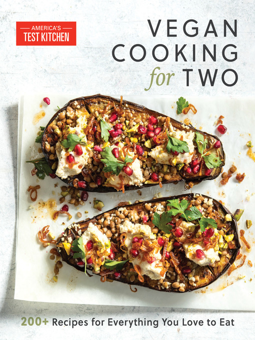 Cover image for Vegan Cooking for Two